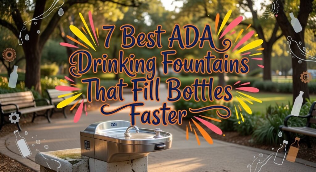 ada compliant fast bottle fillers