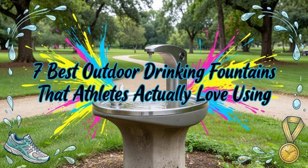 athletic outdoor water sources