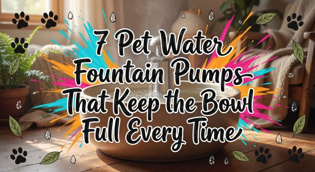 automated pet hydration solutions