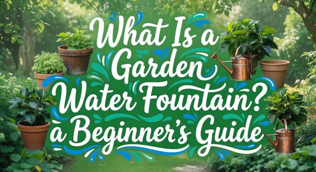 beginners guide fountain