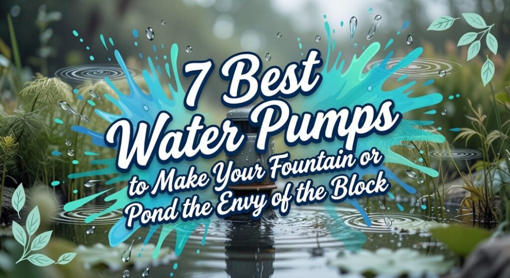 best fountain and pond