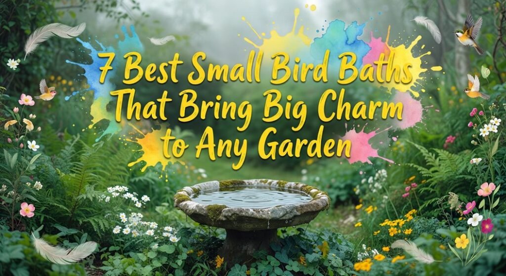 best small bird baths