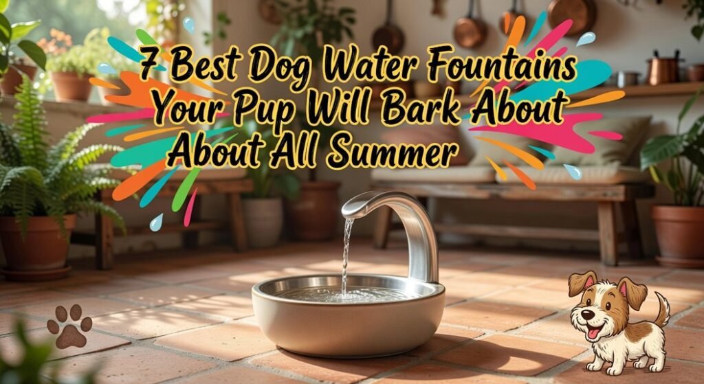best summer pet products
