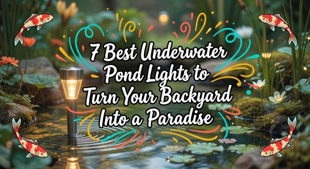 best underwater pond lights