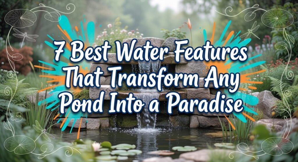 best water feature guide