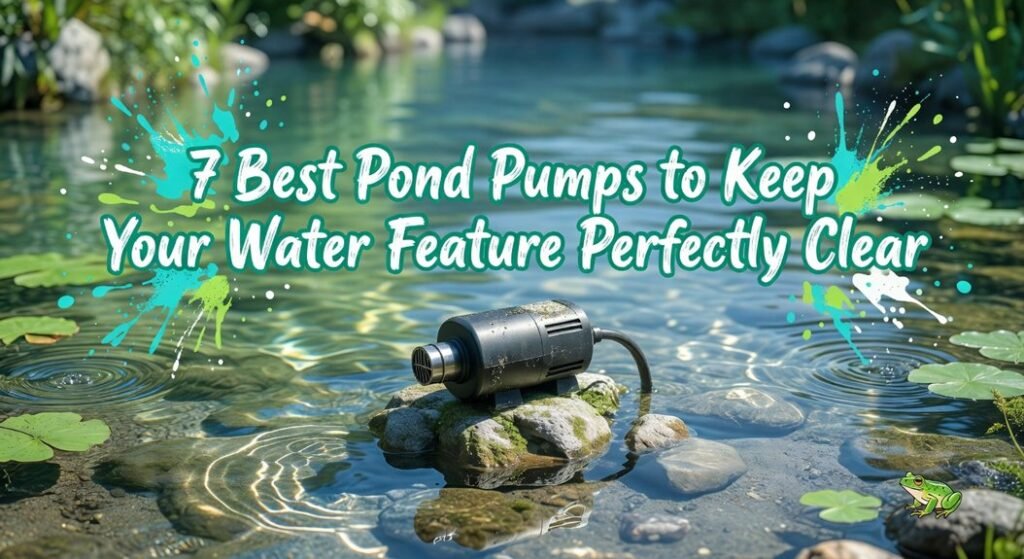 best water feature pumps