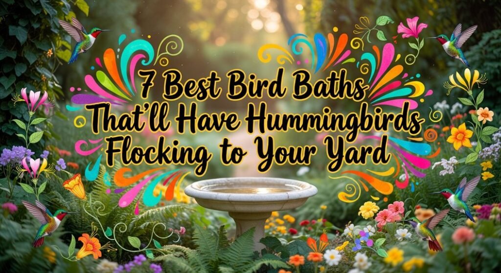 bird bath buying guide