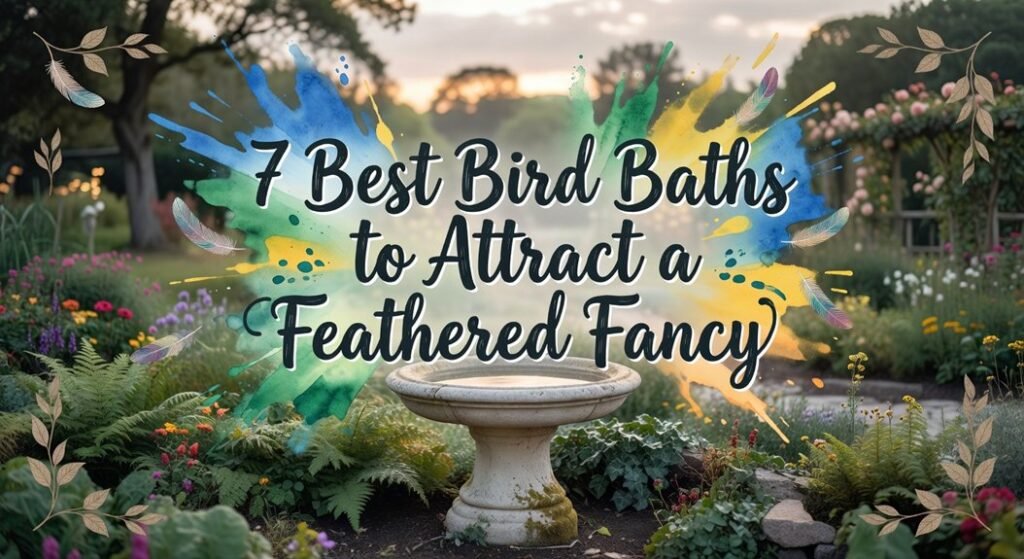 bird bath recommendations list