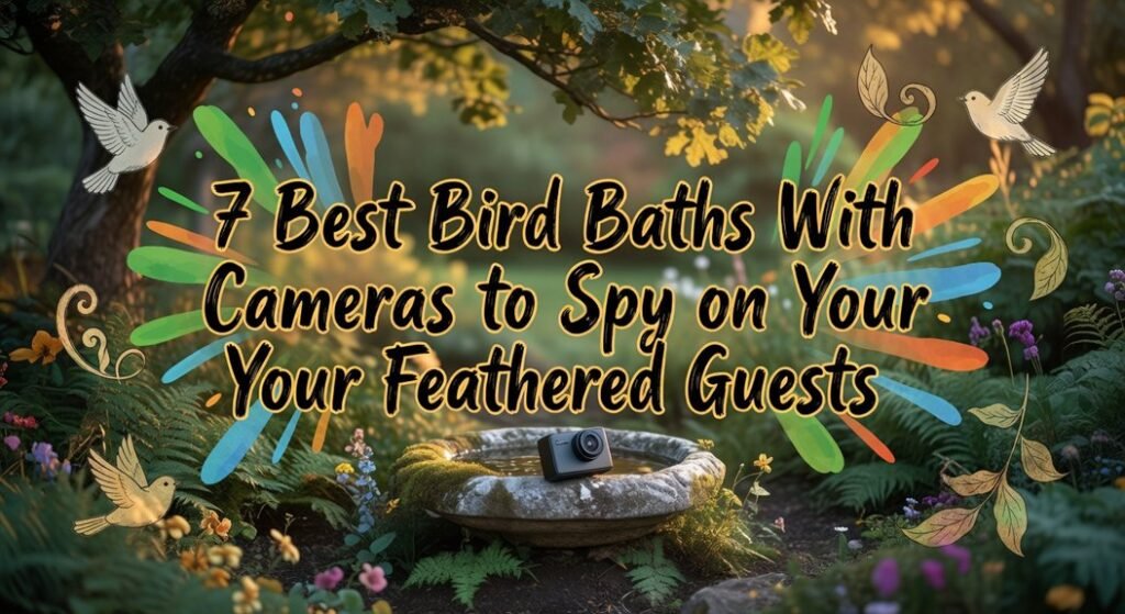 camera equipped avian observation equipment