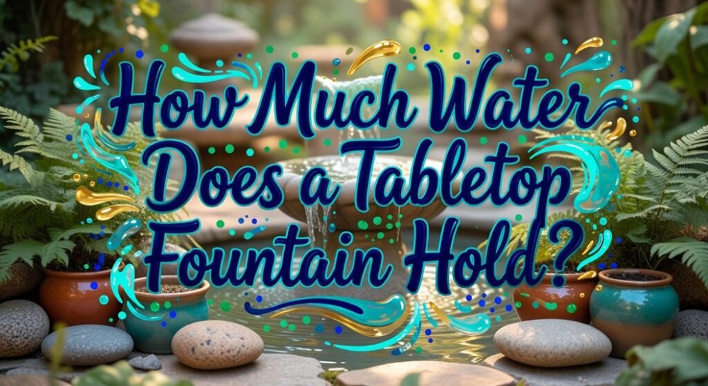 capacity for tabletop models