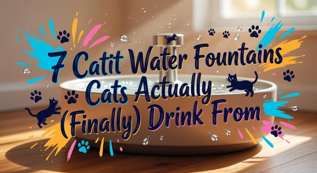 cat approved water fountain reviews