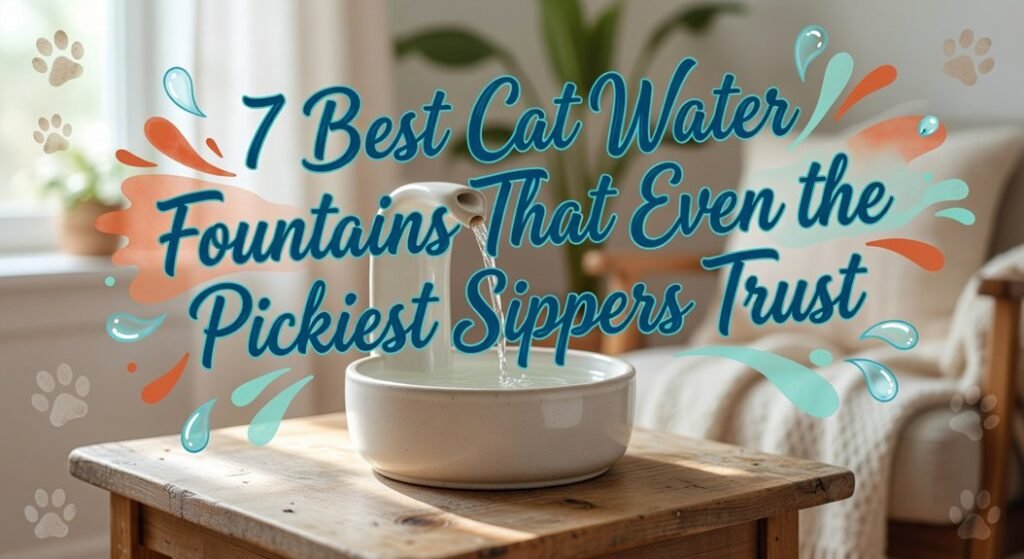 cat drinking fountain reviews