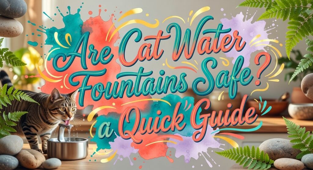 cat fountain safety guide