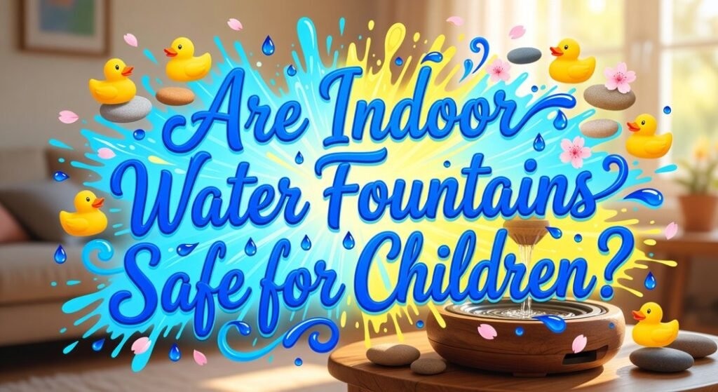 child water fountain safety