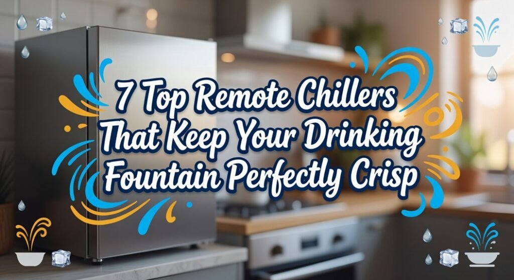 chillers ensure fountain freshness