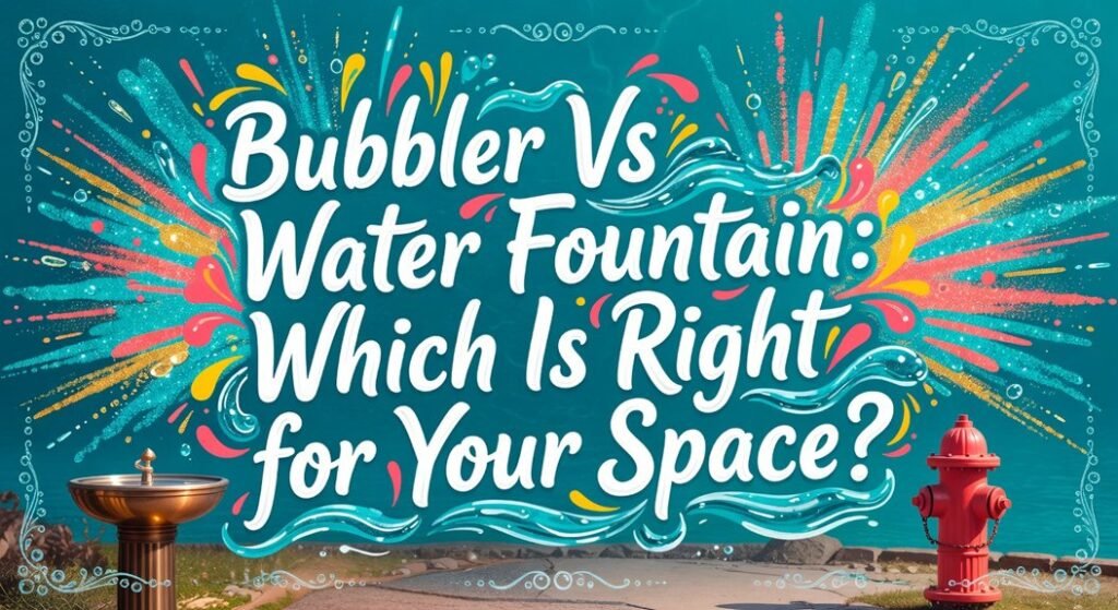 choosing water fountain
