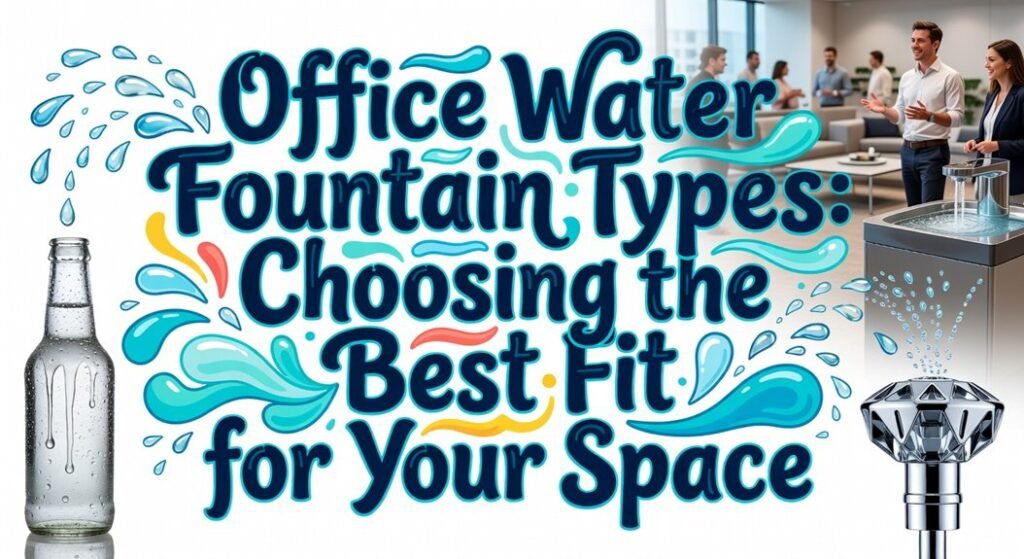 choosing workplace water fountain