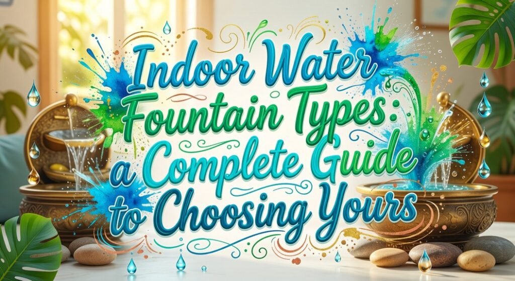 complete indoor fountain guide