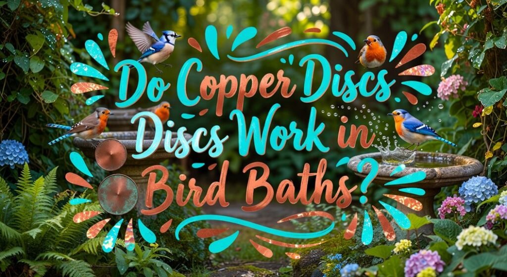 copper discs work