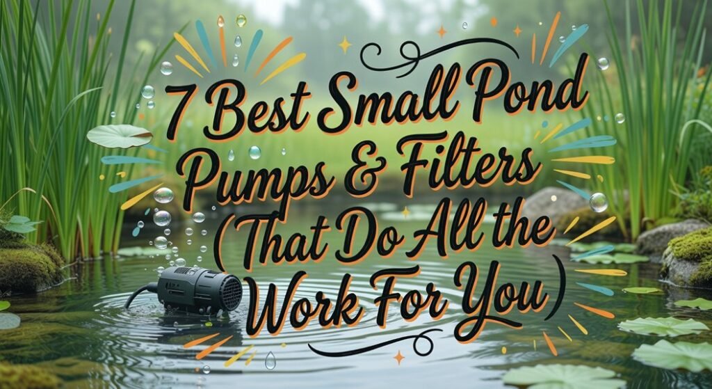 easy automated pond cleaning