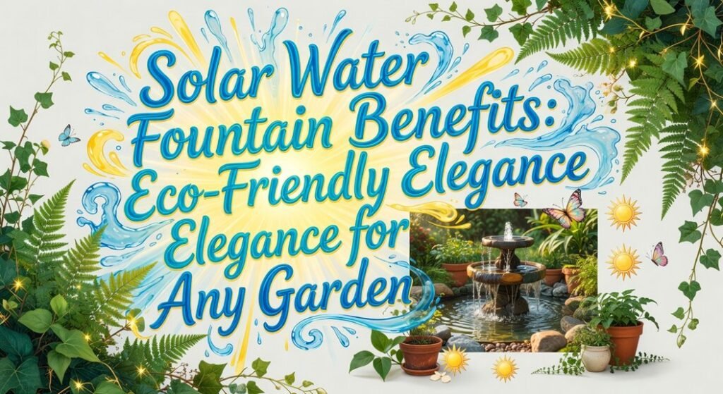 eco friendly garden elegance