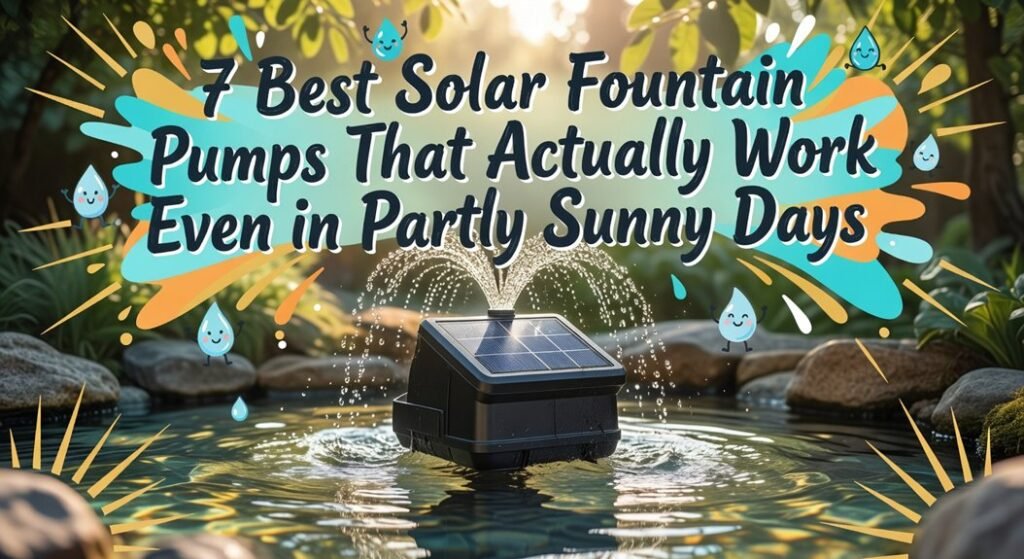 effective solar pump recommendations
