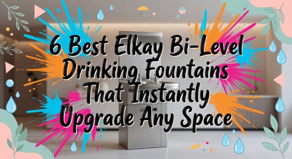elkay bi level fountain recommendations