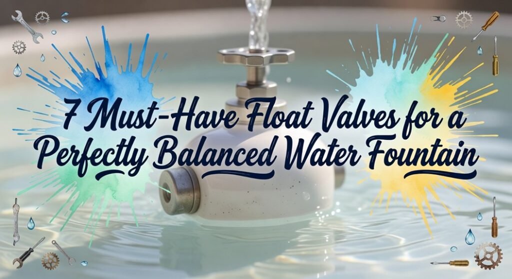essential fountain water control
