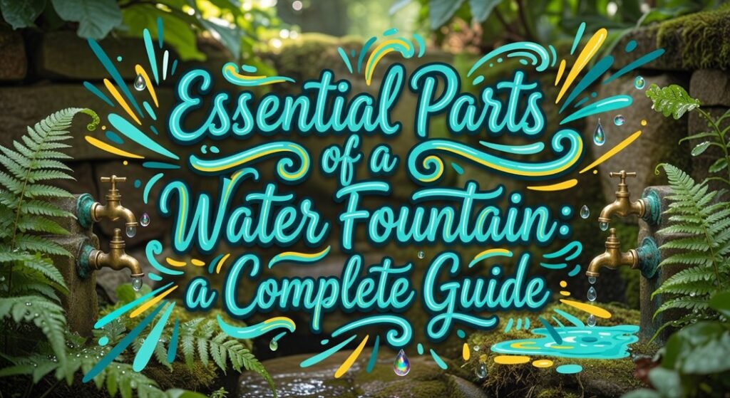essential parts water fountain