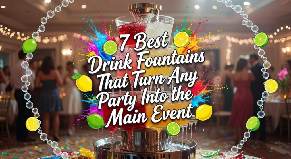 exceptional festive beverage dispensers