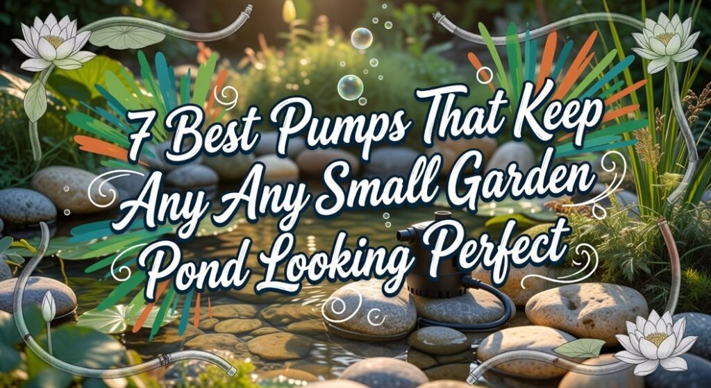 expert small pond solutions
