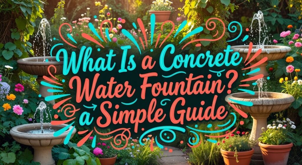 explanation of water features