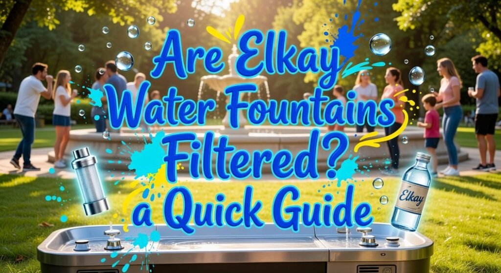 filtered elkay fountains quick guide