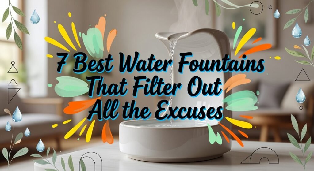 filtered water fountain recommendations