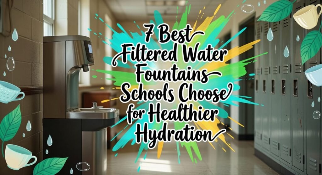 filtered water fountain recommendations