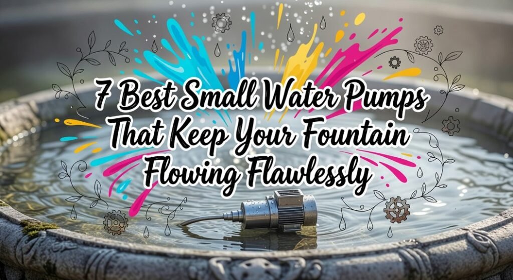 flawless fountain pump recommendations