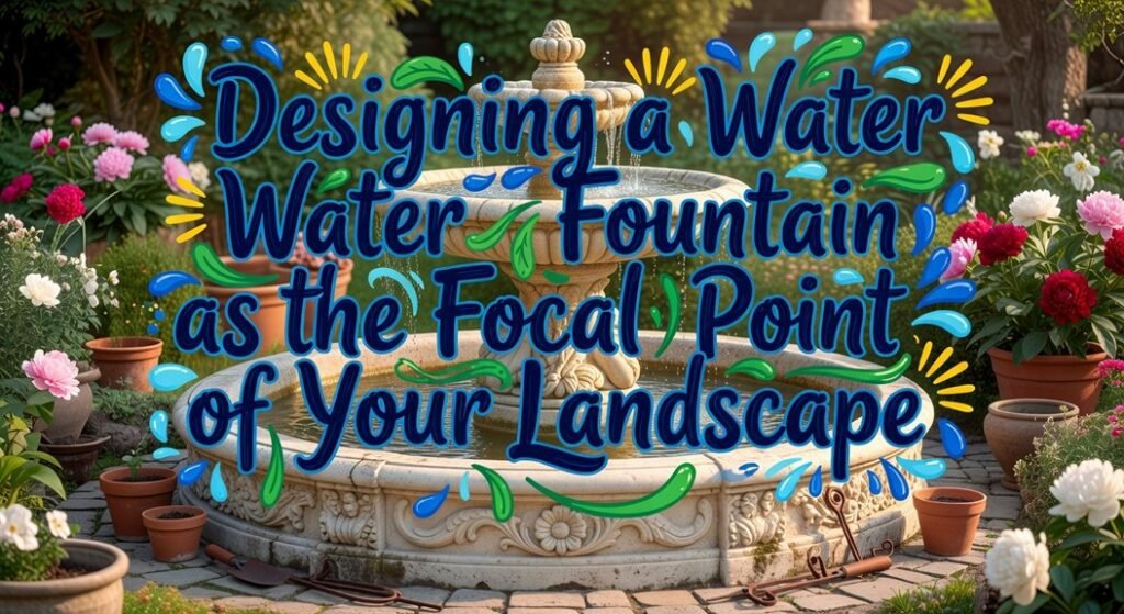 focal point landscape design
