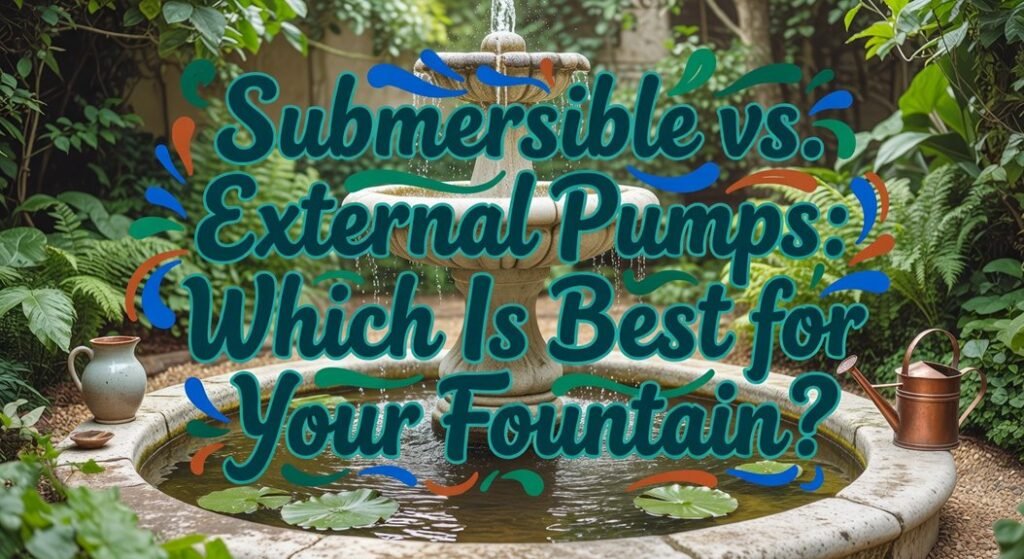 fountain pump type comparison