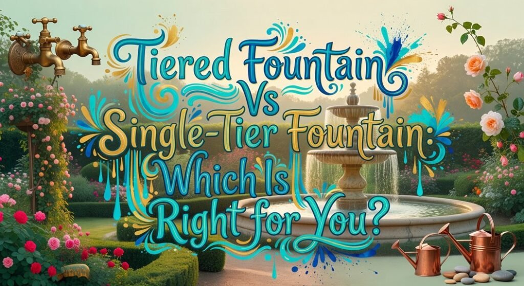 fountain selection comparison guide