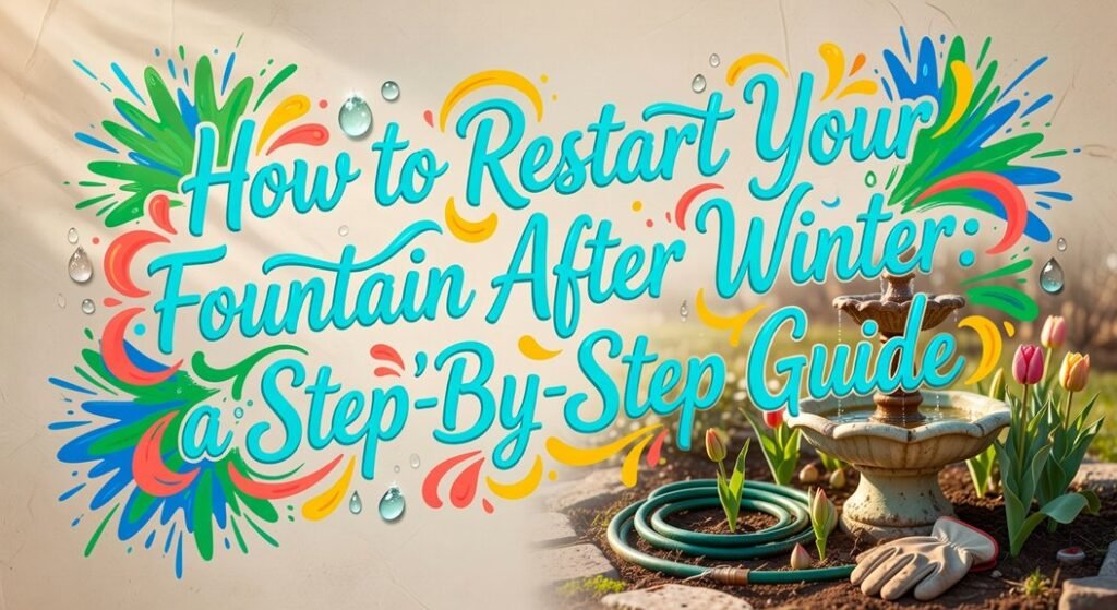 fountain winter restart guide