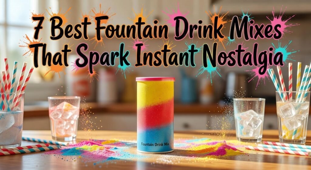 four nostalgic soda mix recommendations