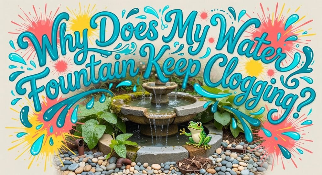 frequent fountain blockage causes