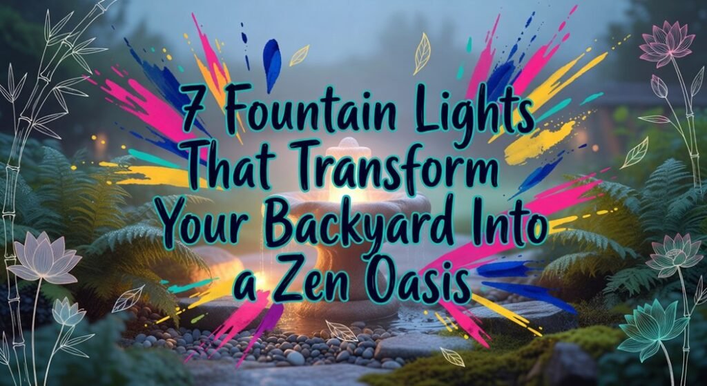 garden lighting transforms environment