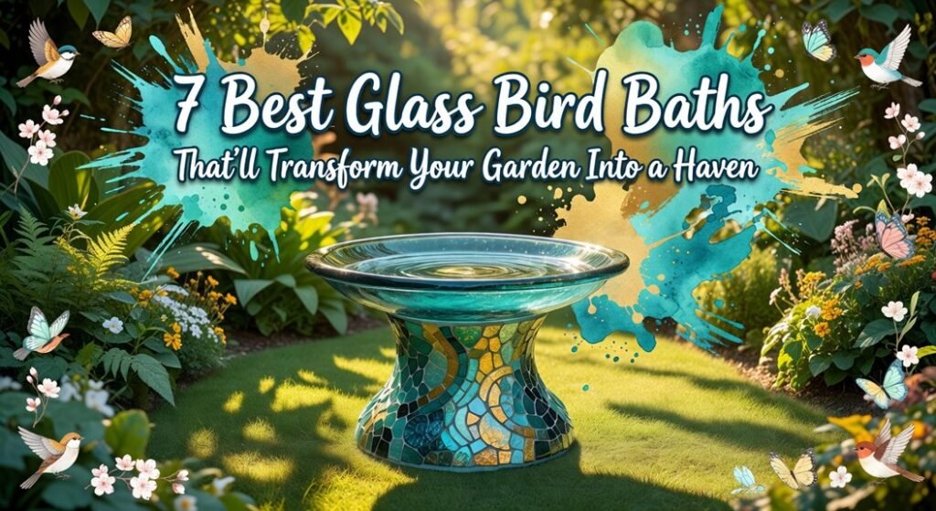 glass bird bath recommendations