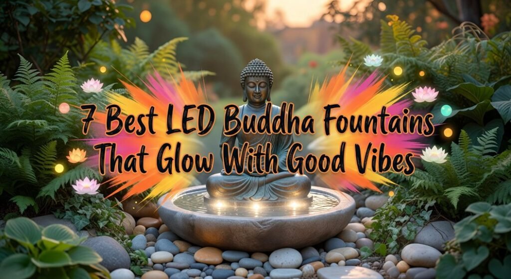 glowing buddha fountain recommendations