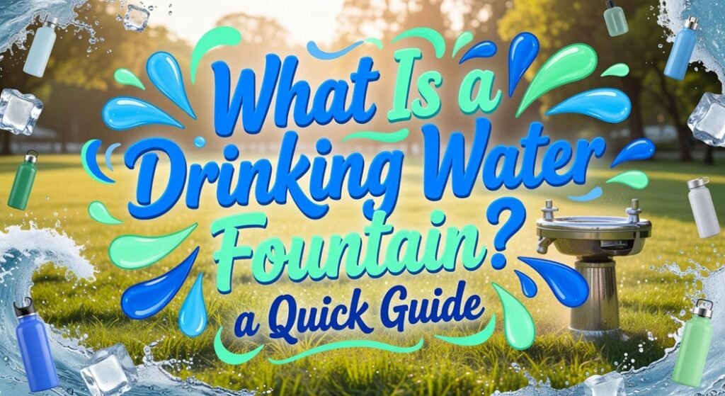 guide drinking water fountains