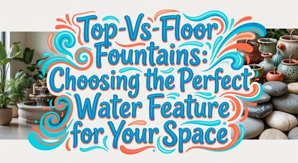 guide for fountain selection
