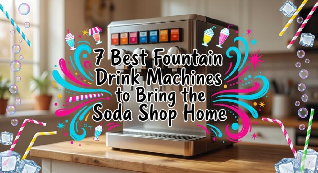 home soda fountain machines