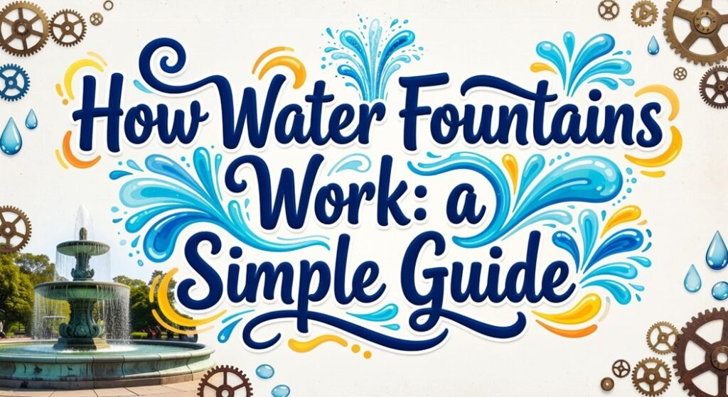 how fountains work