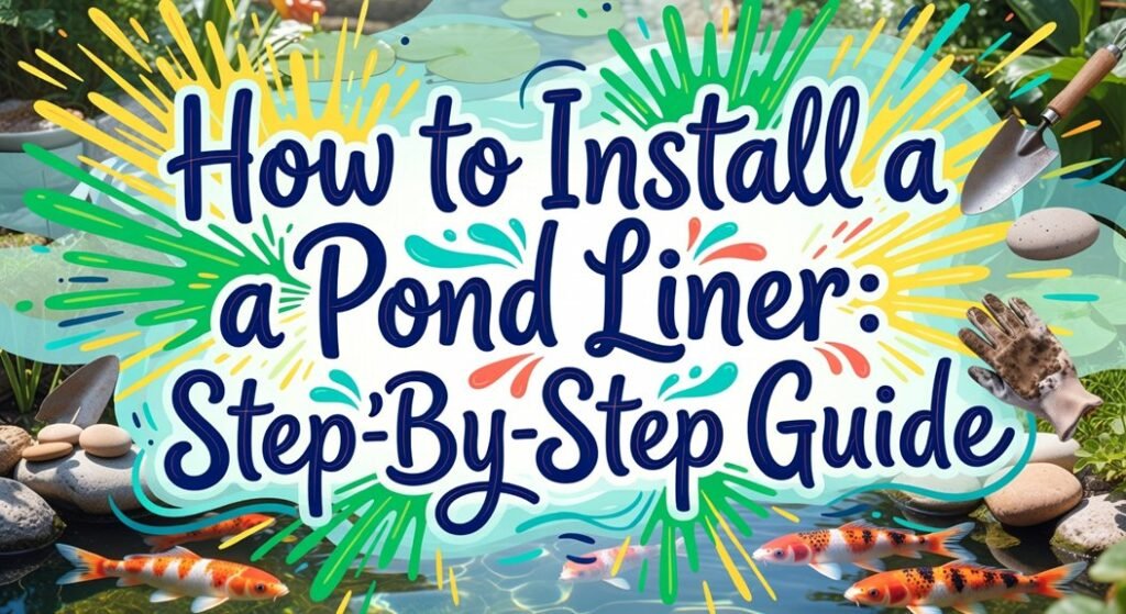 how to install liner